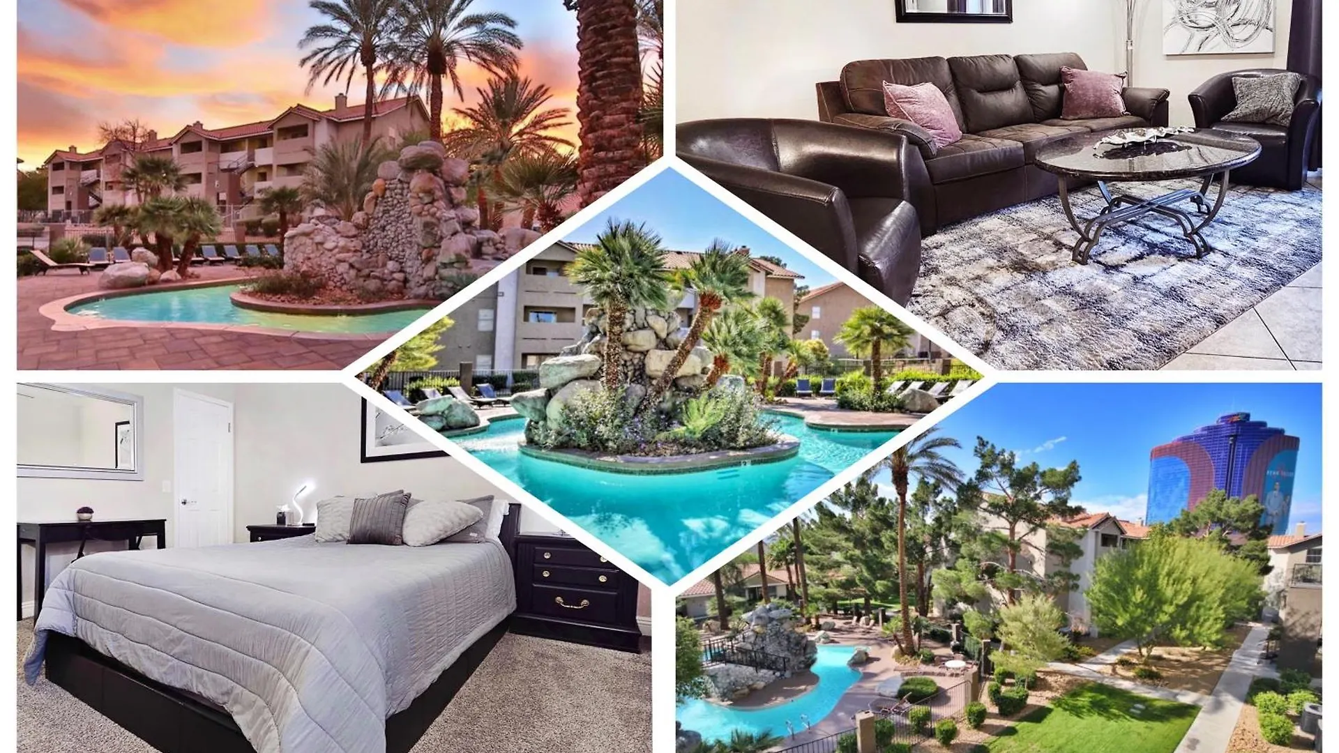 Upgraded & Stylish, Pool, Hot Tub, Walk To Strip! Apartment Las Vegas